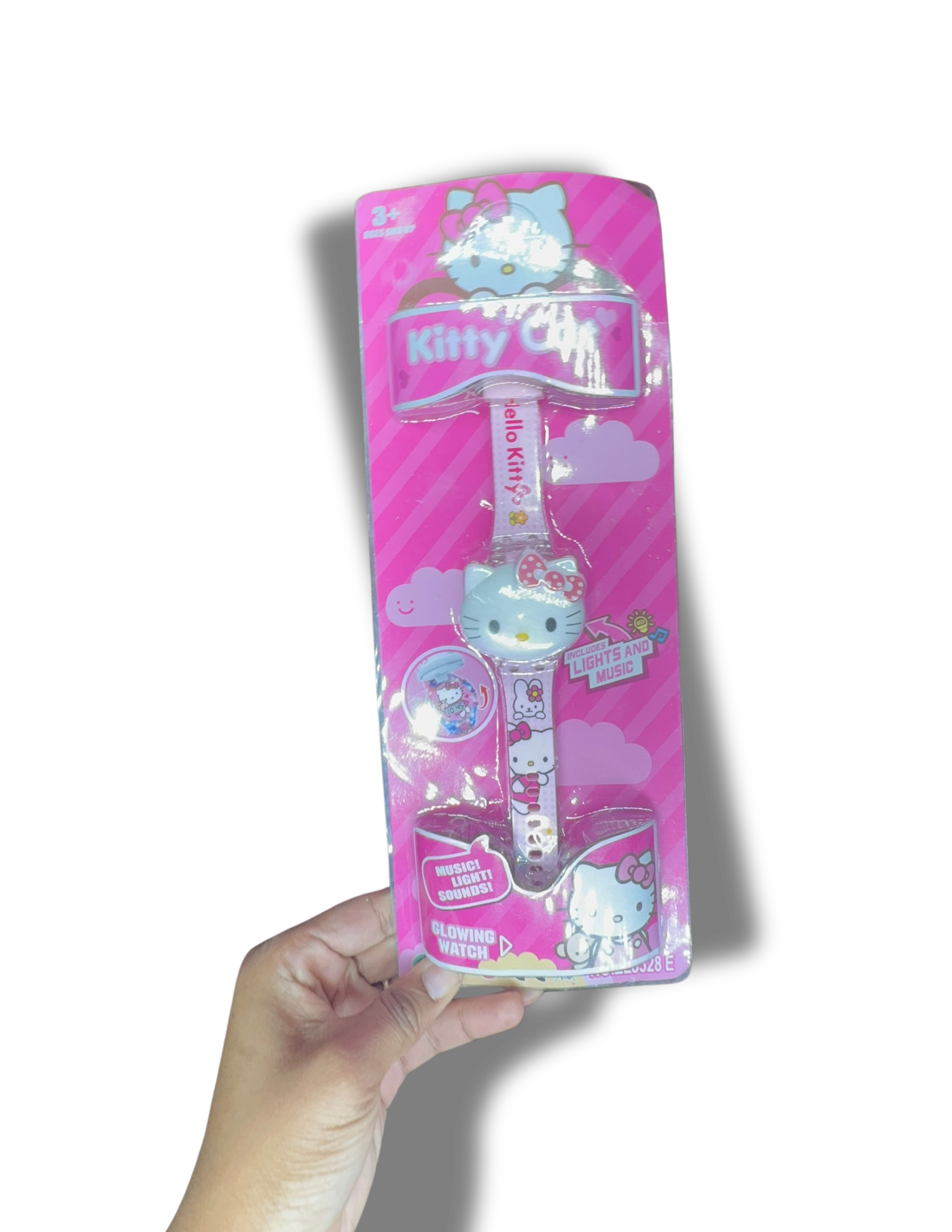 Hello Kitty Light Up Watch - Cute Character Watch Accessory